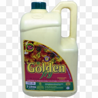 Golden Cooking Oil 3l In Groceries - Bottle Clipart