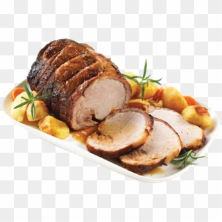 Roast Pork Transparent Clipart