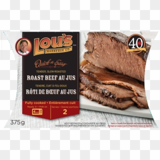 Full Package - Lou's Roast Beef Au Jus Clipart