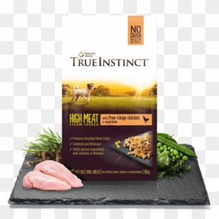 High Meat Fillet With Free Range Chicken For Small - True Instinct High Meat Clipart
