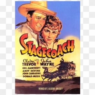 Stagecoach Poster Clipart