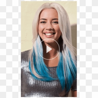 Live Colour Hair Dye From Schwarzkopf - Live Sea Mermaid Hair Dye Clipart