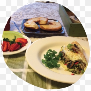Breakfast - Omelette Clipart