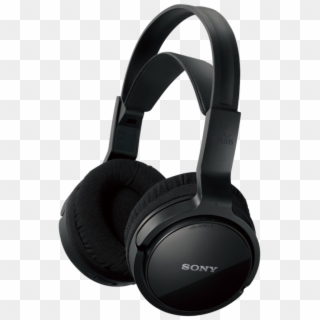 Sony Black Wireless Headphones Clipart