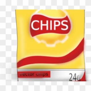 Potato Chips Clipart Bag Cookie - Edam - Png Download