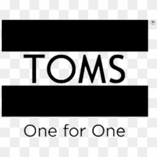 Toms Logo White Png Clipart