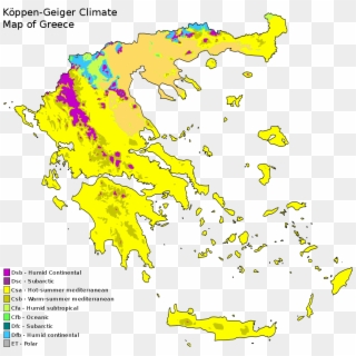 Greece Map Clipart