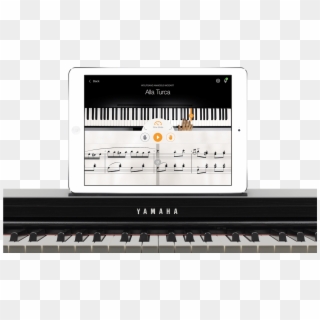 Flowkey Recognises The Notes On Your Instrument And - Musical Keyboard Clipart
