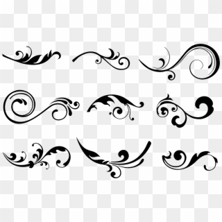 Curly Transparent Png - Curls Png Clipart