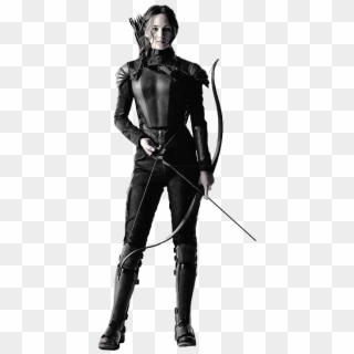 Katniss Png - Katniss Everdeen Mockingjay Outfit Clipart