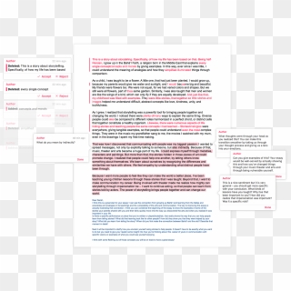 Annotated Essay - Essay Clipart