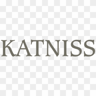 Katniss Name Clipart