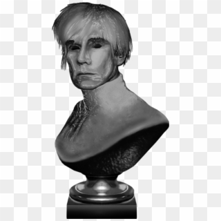 Born On August 6, 1928, In Pittsburgh, Pennsylvania, - Bust Clipart