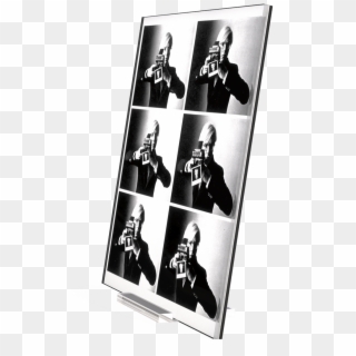 Photo Andy Warhol Ii - Darth Vader Clipart