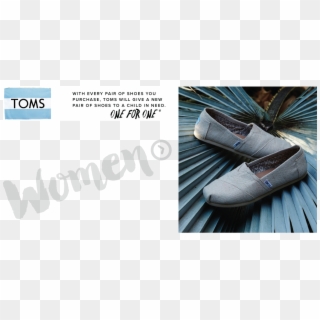 Toms Shoes - Toms Shoes Print Ads Clipart