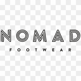 Nomad Footwear - Line Art Clipart