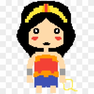 Wonder Woman - Cartoon Clipart