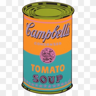 Andy Warhol Still Life Art , Png Download - Campbell Soup Can 1969 Clipart