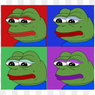Andy Warhol Pepe Clipart