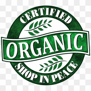 100% Organic Logo Png Clipart