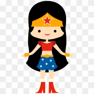Wonder Woman Birthday, Wonder Woman Party, Batgirl, - Playeras De Super Mamá Clipart