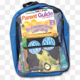 Tcr51411 Preparing For Fourth Grade Backpack Image - Bag Clipart