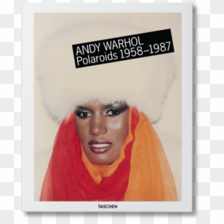 Andy Warhol Polaroids - Andy Warhol Polaroids Book Clipart