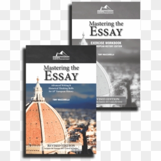 Mastering The Essay - Parts Clipart