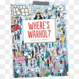Where's Andy Warhol - Where's Warhol Clipart