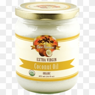 Extra Virgin Organic Coconut Oil - Spread Clipart