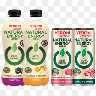 Veroni Active Natural - Juicebox Clipart