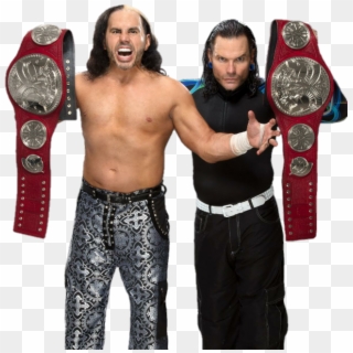 Hardy Boyz Png - Hardy Boyz Raw Tag Team Champions Clipart