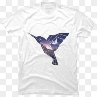 Origami Hummingbird - Friday The Movie Shirts Clipart