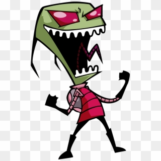 He Was The Voice Of Daggett In "the Angry Beavers" - Invader Zim Zim Clipart