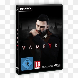 Vampyr Pack3d Pc Usk Pegi - Vampyr Xbox One Clipart