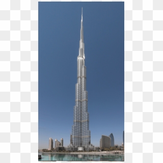 Image Of Burj Khalifa - Big Building In The World Clipart