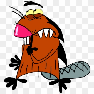 Pin By Angie Robertson On Angry Beavers - Daggett Png Clipart