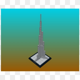 Burj Khalifa Blueprint Pdf Clipart