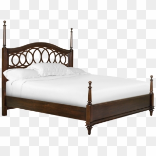 Bed Drawing Old Fashioned - Old Fashioned Bed Png Clipart