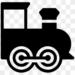 A Single Unattached Old Fashioned Train Car Specifically - Steam Machine Icon Vector Clipart