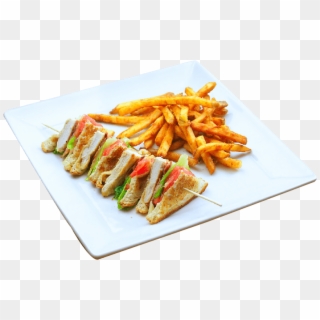 Philly Cheese Steak - French Fries Clipart