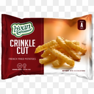 Crinkle Cut French Fries - B Gan Clipart