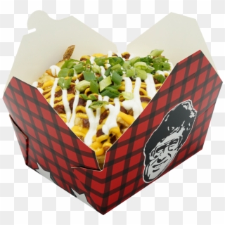 West Coast Loaded Poutine - Poutine Clipart