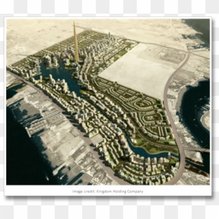 Jeddah Tower Master Plan Clipart