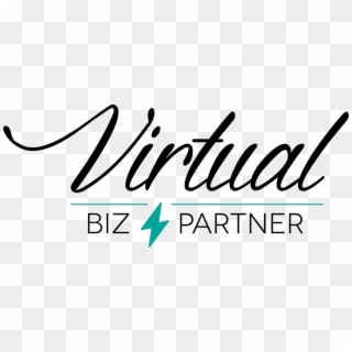 Virtual Biz Partner - Calligraphy Clipart