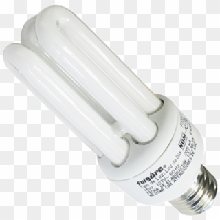 Foco Ahorrador Triple “u” 20w Fu0024 Luz Dia Fulgore - Fluorescent Lamp Clipart