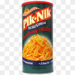 Pik Nik Sea Salt & Vinegar Potato Sticks - Junk Food Clipart