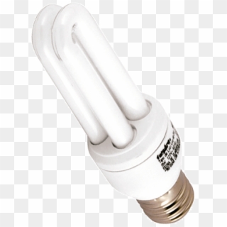 Foco Ahorrador Doble “u” 9w Luz Dia Fu-0016 Fulgore - Fluorescent Lamp Clipart