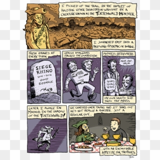 The Rumor Mill - Comics Clipart