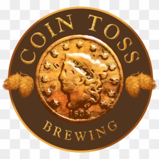 Celebrates 1st Anniversary March - Coin Toss Brewing Logo Clipart